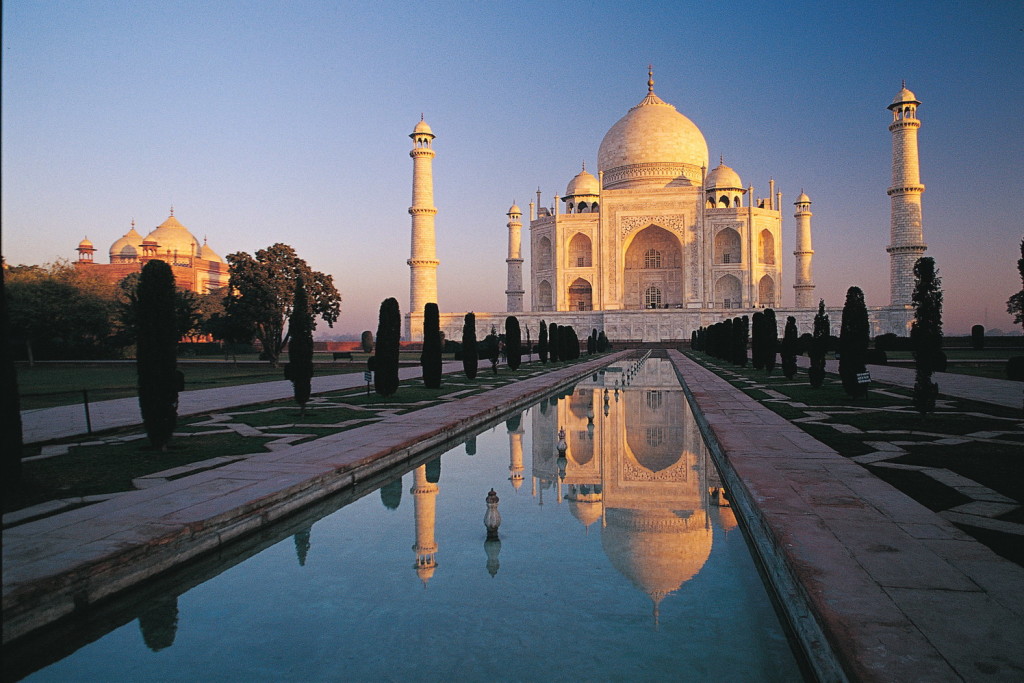 Workshop fotografico con Luca Bracali al Taj Mahal in India