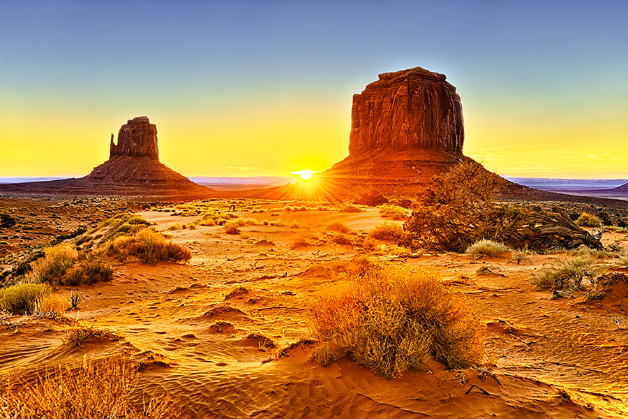 Workshop Luca Bracali Monument valley