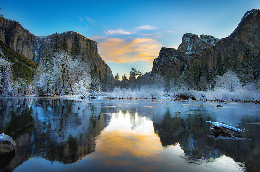 Workshop Parchi USA con Luca Bracali Yosemite