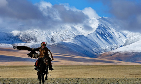 Workshop fotografico in Mongolia con Luca Bracali