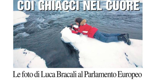 La Nazione - Le foto di Luca Bracali al parlamento europeo