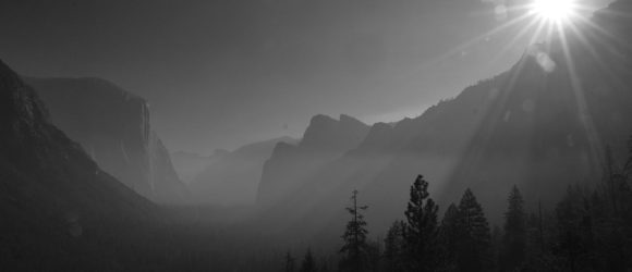 Luca Bracali Photographer: Valley View, Summer, Yosemite National Park, 2017