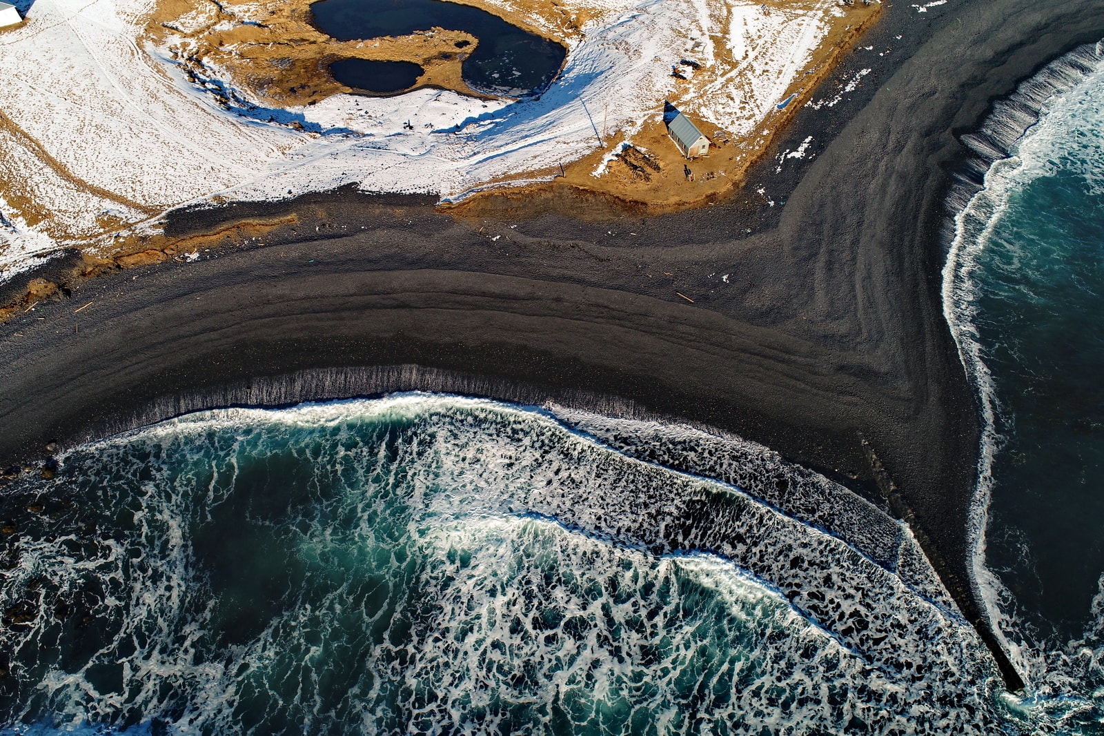 Islanda, foto con drone di Luca Bracali