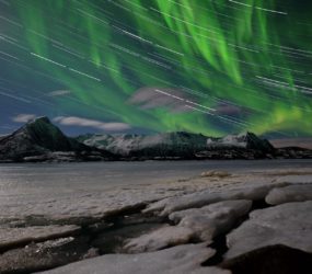 Aurora boreale in Norvegia - foto di Luca Bracali