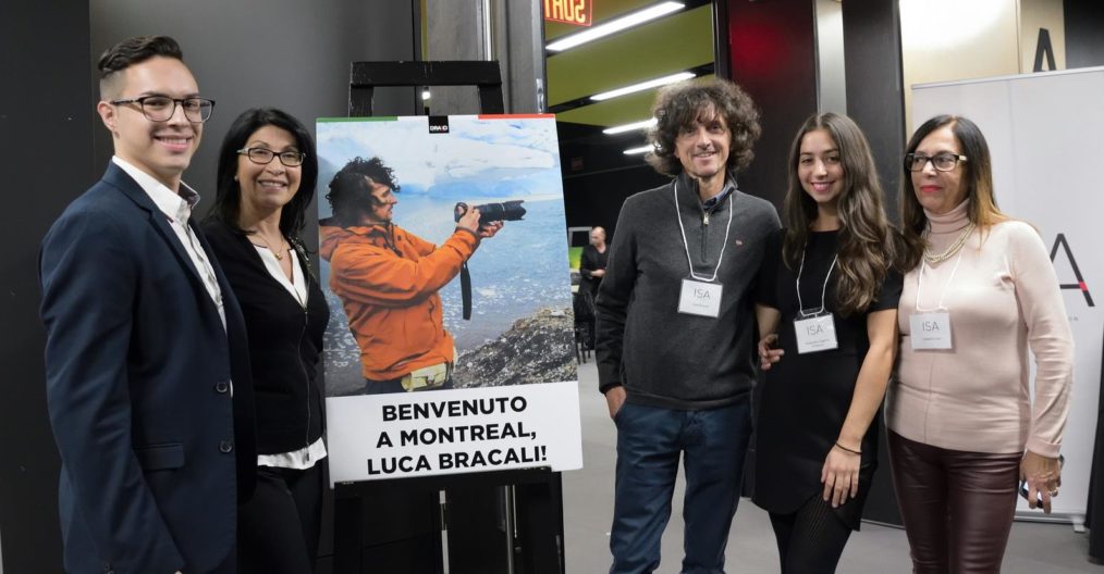 Luca Bracali alla Concordia University di Montreal