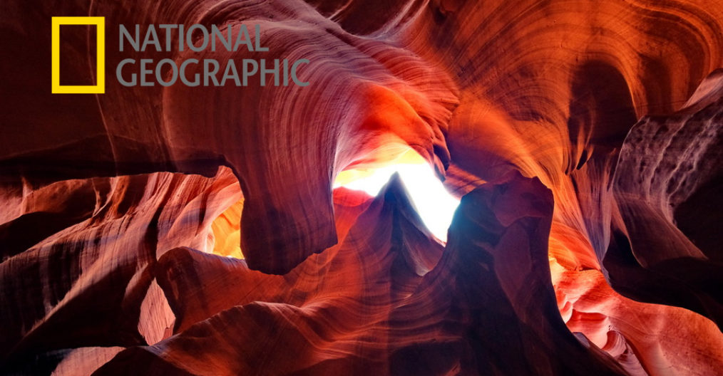 National Geographic - Luca Bracali con i grandi parchi USA