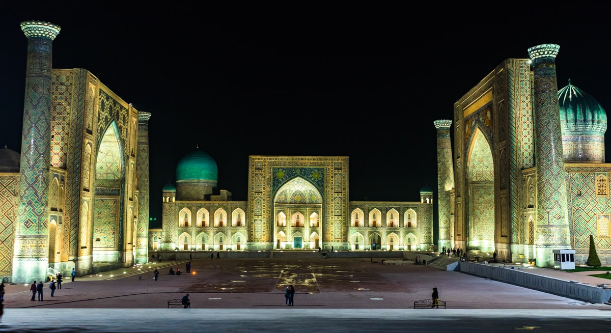 Samarkand-At-Night