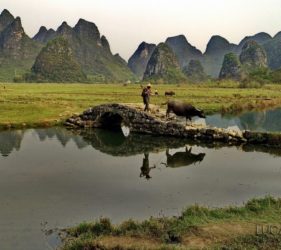 Viaggio fotografico in Cina 2018 - foto di Luca Bracali realizzata con drone