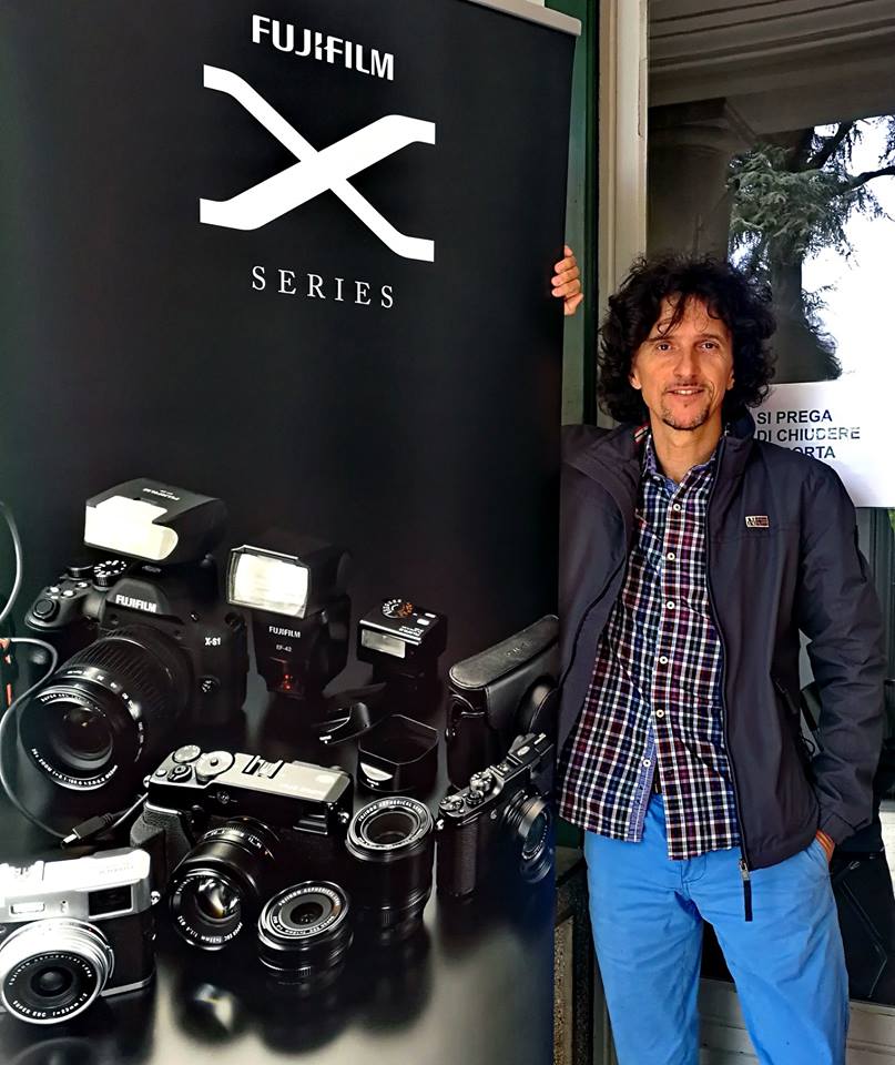 Luca Bracali al Lugano PhotoDays 2018 come Fujifilm X-Photographer