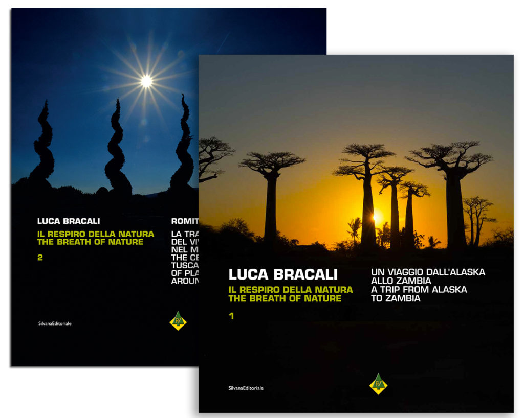 Libro "Il Respiro della Natura" di Luca Bracali
