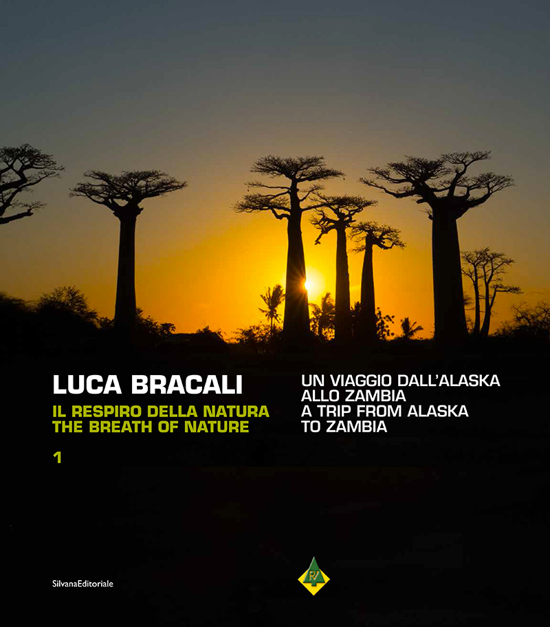 Libro "Il Respiro della Natura" di Luca Bracali