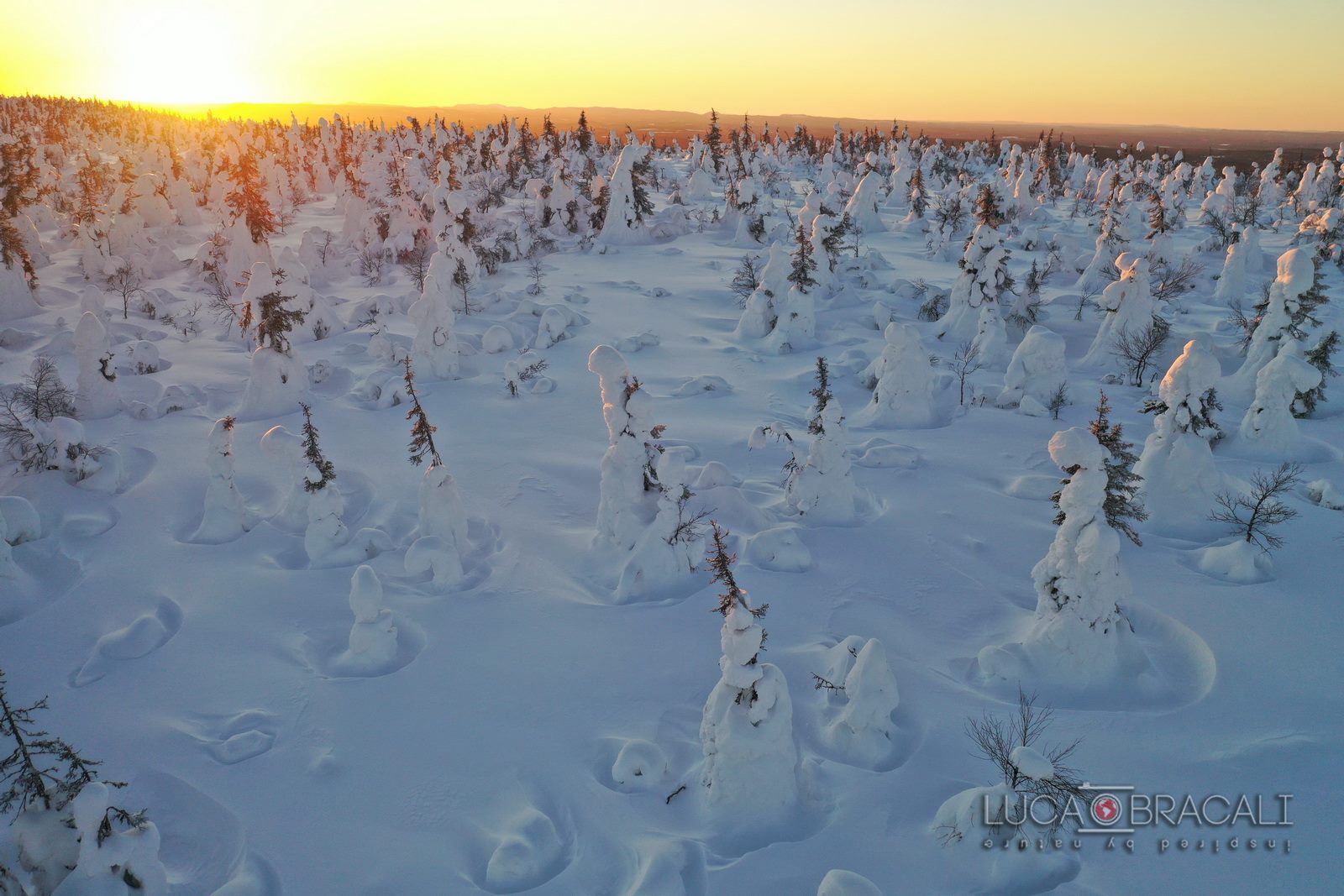 Lapponia_Finlandese_sunset