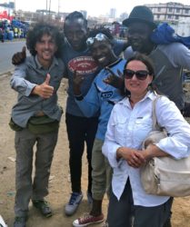 Viaggio fotografico in Kenya con Luca Bracali e Laura Scatena, foto di backstage