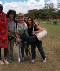 Viaggio fotografico in Kenya con Luca Bracali e Laura Scatena, foto di  backstage