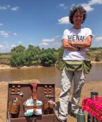 Viaggio fotografico in Kenya con Luca Bracali e Laura Scatena, foto di backstage