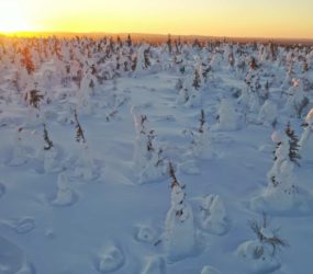 In Finlandia e Norvegia con Luca Bracali