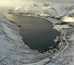 In Finlandia e Norvegia con Luca Bracali, foto con drone