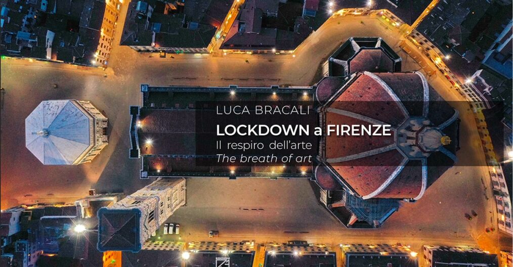 Lockdown a Firenze Libro di Luca Bracali