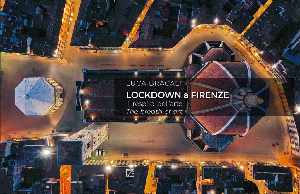 Lockdown a Firenze Libro di Luca Bracali