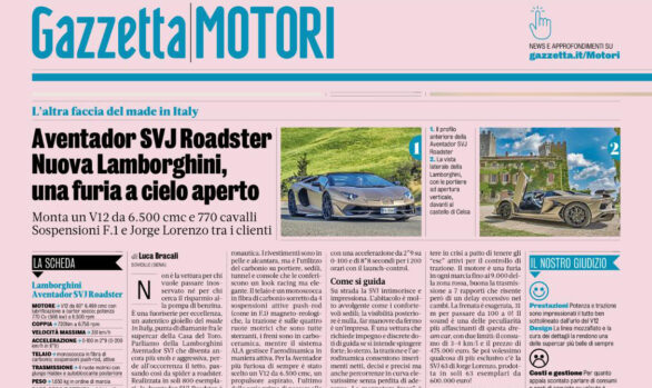 Gazzetta dello Sport Motori