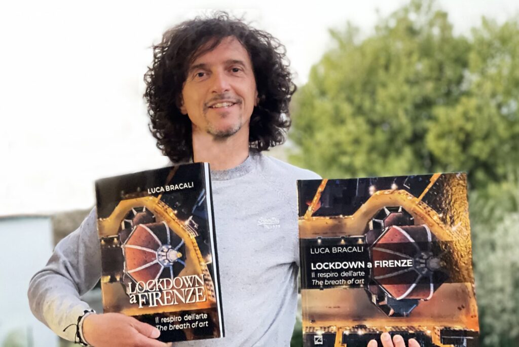 Lockdown a Firenze Libro di Luca Bracali