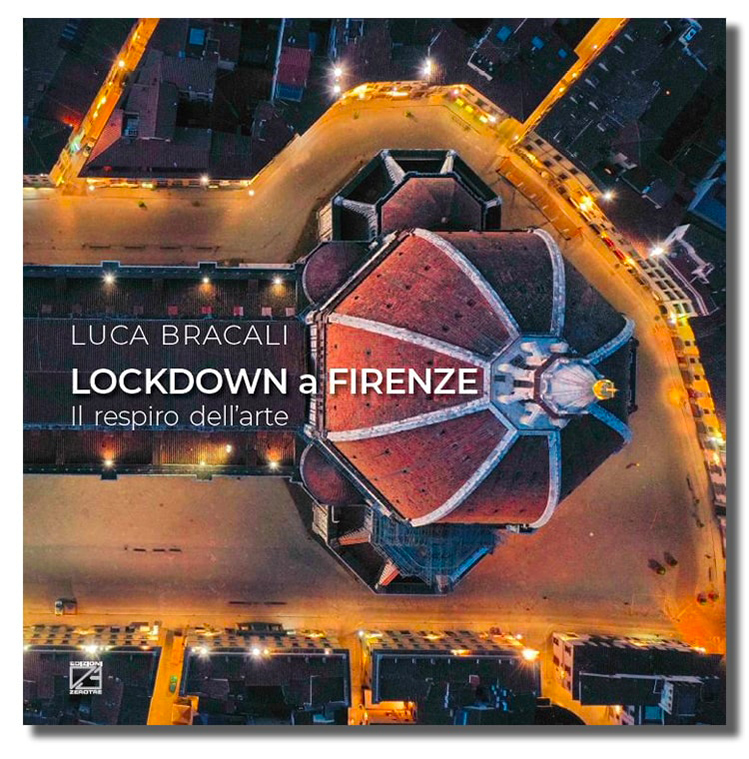 Cover libro "Lockdown a Firenze" di Luca Bracali