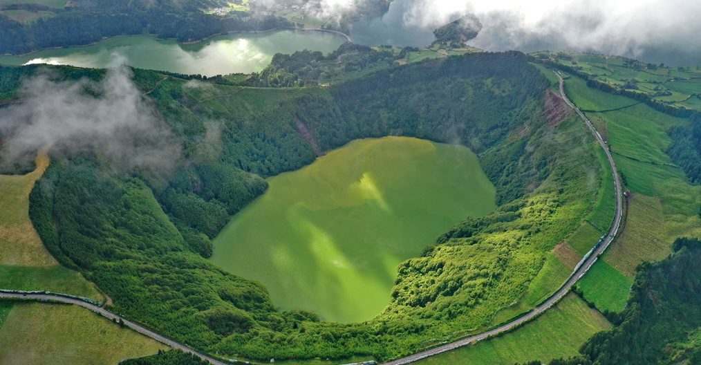 Isole Azzorre, foto di Luca Bracali con drone