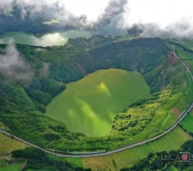 Isole Azzorre, foto di Luca Bracali con drone