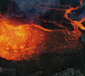 Islanda, vulcano Fagradalsfjall