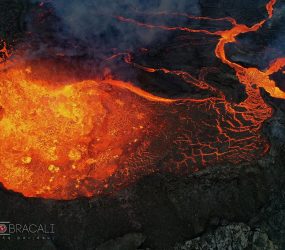 Islanda, vulcano Fagradalsfjall