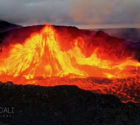 Islanda, vulcano Fagradalsfjall