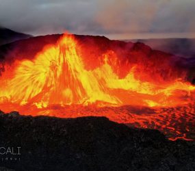 Islanda, vulcano Fagradalsfjall