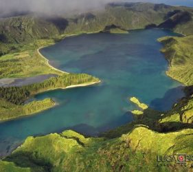 Isole Azzorre, foto di Luca Bracali con drone