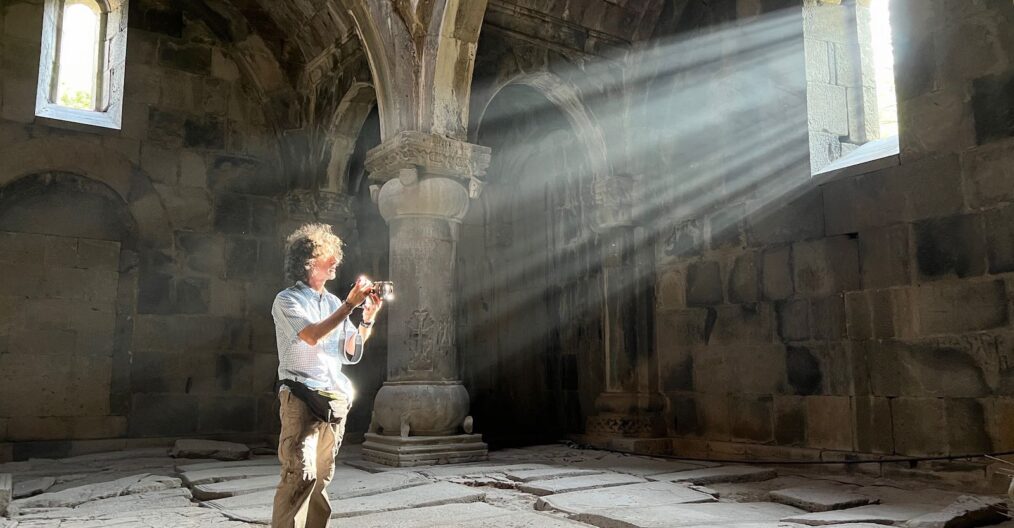 Luca Bracali, fotografo, regista ed esploratore