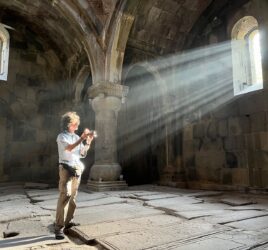 Luca Bracali, fotografo, regista ed esploratore