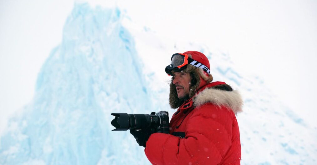 Luca Bracali, fotografo, regista ed esploratore