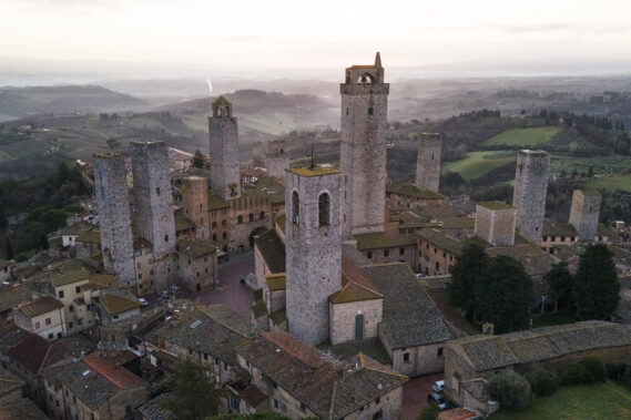 Workshop con drone "Fly Like a Pro" a San Gimignano