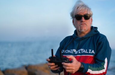 Workshop drone a Certaldo con Luca Bracali